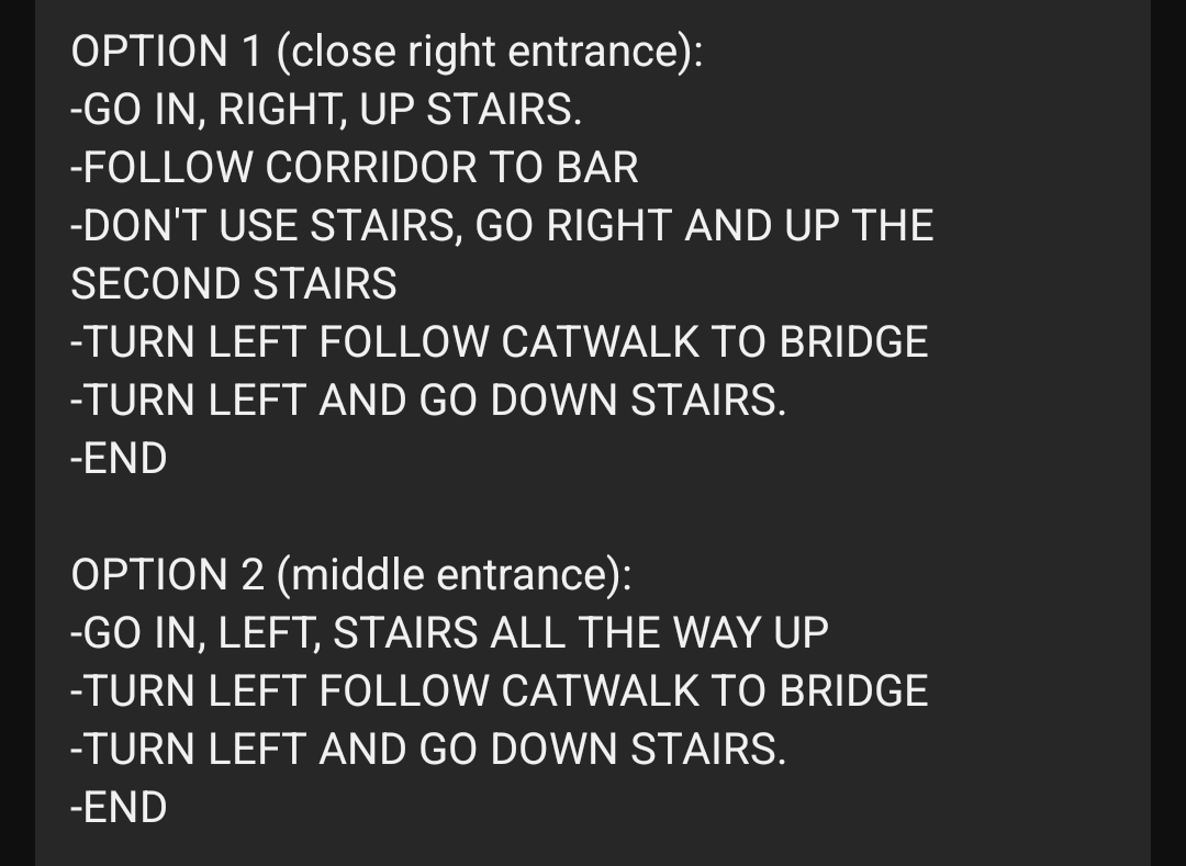 Shark Base interior quick guide